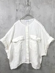 B.C STOCK SIMPLICITE シンプリシテェ リネンブレンドメッシュSSドルマン ブルゾン ジャケット ナチュラル ■◆ レディースのサムネイル