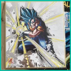 2026年最新】ドラゴンボール 色紙art ベジットの人気アイテム - メルカリ