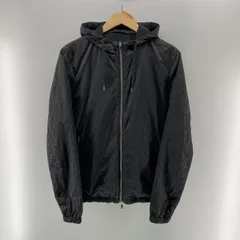 【中古】HERNO モノグラム リバーシブルパーカー ブラック サイズ50 △ジップスライダー破損 ヘルノ[24]のサムネイル