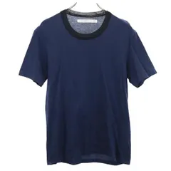 JOHN LAWRENCE SULLIVAN ジョンローレンスサリバン 日本製 半袖 Tシャツ M ネイビー系 レディース 古着のサムネイル