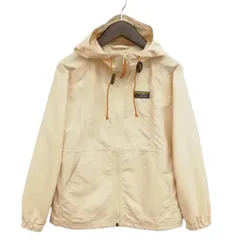 エルエルビーン L.L.BEAN 522516 Women's Japan Fit Mountain Classic Full-Zip Jacket マウンテンパーカー ジャケット 美品 XS クリームのサムネイル