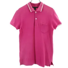 MARC BY MARC JACOBS マークバイマークジェイコブス 半袖 ポロシャツ S ピンク 鹿の子 メンズ 古着のサムネイル