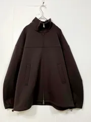 美品 JOURNAL STANDARD L'ESSAGE ジャーナルスタンダードレサージュ ダブルクロス トラック ジャケット sizeサイズ表記不明/茶 ■■◎レディースのサムネイル
