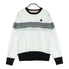 サイズ：40 LANVIN SPORT ランバン スポール  長袖ニットセーター  ホワイト系 [240101742717] ゴルフウェア レディース ストストのサムネイル