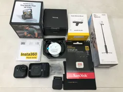 インスタ360 Insta360 GO ultra スペシャルバンドル  ブラックのサムネイル