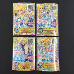 アイカツスターズカードセット レインボーエトワール コーデ 4枚 虹野