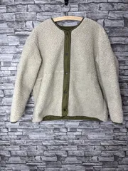 URBAN RESEARCH アーバンリサーチ キルティングジャケット カーキ オリーブ ノーカラー ブルゾン ジャンパー アウター 裏ボア 保温 暖か 軽量 レディース 上品 カジュアル 秋冬【送料無料・即購入OK】のサムネイル