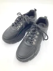 新品 LOVEHUNTER ラブハンター 厚底ダッド ローカット スニーカー sizeL/黒 ■■ レディースのサムネイル
