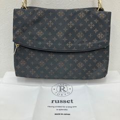 ✨未使用品✨russet ラシットペンシル トートバッグLコットン