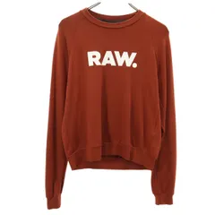 G-STAR RAW ジースターロウ 長袖 Tシャツ M ブラウン ロンT レディース 古着のサムネイル