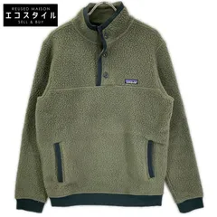 Patagonia　パタゴニア　16年製 23040 モスグリーン シアーリングフリースプルオーバー　Mのサムネイル