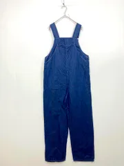 CIMARRON シマロン カンガルーポケット サロペット オーバーオール sizeM/青 ■■ レディースのサムネイル