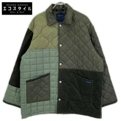 LAVENHAM　ラベンハム　SLJ4066 パッチワーク オーバーサイズド デンハム ジャケット　Lのサムネイル