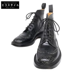 Tricker's　トリッカーズ　90's M2508 MALTON モールトン ブローグ カントリーブーツ　7のサムネイル