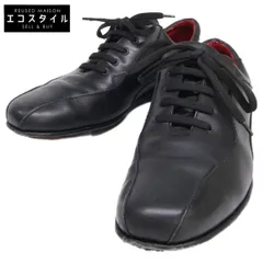 Ermenegildo Zegna　エルメネジルドゼニア　レザー ドライビングシューズ　7.5EEのサムネイル