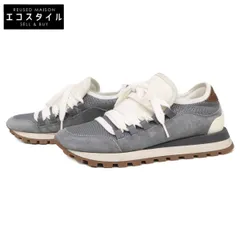 BRUNELLO CUCINELLI　ブルネロクチネリ　スエード スニーカー　35のサムネイル