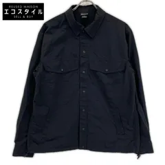 Marmot　マーモット　TSAMS055 ブラック ナイロン マウンテンシェルパ シャツジャケット　Lのサムネイル