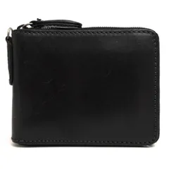 ノマドイ／NOMADOI 財布 ウォレット メンズ 男性 男性用 レザー 革 本革 ブラック 黒  NAMW6ES1 PENNSYLVANIA ペンシルバニア 小銭入れあり 二つ折り ラウンドジップ ラウンドファスナーのサムネイル