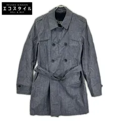 HERNO　ヘルノ　IM0126U-17100-9100 ブルー トレンチコート リネン　46のサムネイル