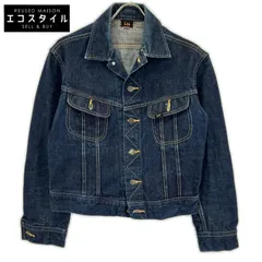 Lee　リー　【×THE REAL McCOY'S】95482 インディゴブルー  デニムジャケット　36のサムネイル