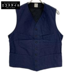ANATOMICA SAGAN VEST アナトミカ サガンベスト ウール 玉虫 - メルカリ