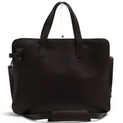 フルラ／FURLA バッグ ブリーフケース ビジネスバッグ 鞄 ビジネス メンズ 男性 男性用 レザー 革 本革 ダークブラウン 茶 ブラウン  937850 ZEUS ゼウス ノートPC収納可 2WAY ショルダーバッグ ヴィンテージ加工のサムネイル