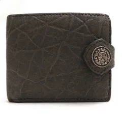 ファニー／FUNNY 財布 ウォレット メンズ 男性 男性用 レザー 革 本革 オリーブ カーキ  COIN HEAD BILLFOLD NORMAL FLAP ELEPHANT-5￠ コインヘッドビルフォード ノーマルフラップ エレファント コンチョ 小銭入のサムネイル
