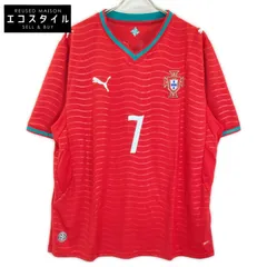 PUMA　プーマ　26年 レッド ポルトガル代表 クリスティアーノロナウド レプリカユニフォーム　XLのサムネイル