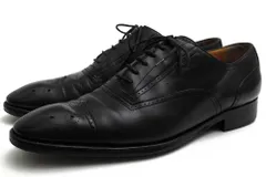 エルメス／HERMES シューズ ビジネスシューズ 靴 ビジネス メンズ 男性 男性用 レザー 革 本革 ブラック 黒  フルブローグ キャップトゥ マッケイ製法のサムネイル