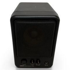 ◇ ヤマハ YAMAHA パワードモニタースピーカー MS101 ブラック アンプ