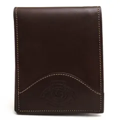 グルカ／GHURKA 財布 ウォレット メンズ 男性 男性用 レザー 革 本革 オリーブ カーキ  No.101 Classic Wallet 小銭入れなし 札入れ 二つ折り 定番のサムネイル