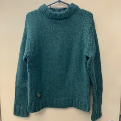 （i1130）WTAPS ダブルタップス 16AW 162MADT-KNM04 ARAN KNIT アラン ニットセーター モスグリーン系　1 メンズのサムネイル