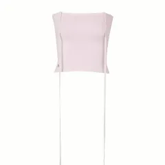 PAIN OR PLEASURE ペインオアプレジャー CHLOE CARDIGAN セットアップ ピンクのサムネイル