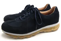 トモ&シーオー／Tomo & Co シューズ スニーカー 靴 ローカット メンズ 男性 男性用 レザー 革 本革 ネイビー 紺  TM-SHOES-0011 GERMAN TRAINER Dark Beige ジャーマントレーナーのサムネイル
