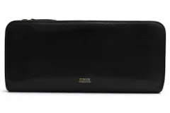ポーター 吉田カバン／PORTER 長財布 財布 ウォレット レディース 女性 女性用 レザー 革 本革 ブラック 黒  109-03819 GEM LONG WALLET ジェム 小銭入れありのサムネイル