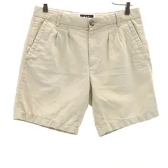 A.P.C. アーペーセー リネンブレンド ハーフパンツ XS ベージュ メンズ 古着のサムネイル