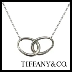TIFFANY&Co.】ダブルループ ネックレス ELSA PERETTI/エルサ