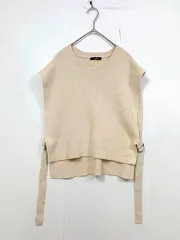 美品 JOURNAL STANDARD ジャーナルスタンダード コットンリリー ベスト sizeF/ベージュ ■◇ レディースのサムネイル