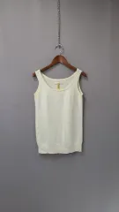 Club Monaco クラブモナコ アンゴラ ノースリーブ Tシャツ ドライ完了のサムネイル