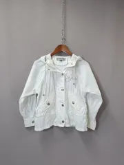 GUESS フード アウター ショート ジャンパーのサムネイル