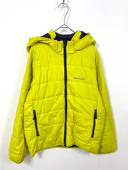 mont-bell モンベル 1101585 サーマラップ パーカ ナイロン ジャケット size150/黄×紺 ■■キッズのサムネイル