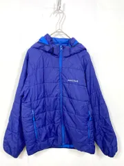 mont-bell モンベル 1101585 サーマラップ パーカ ナイロン ジャケット size150/青 ■■キッズのサムネイル