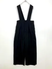 SLY スライ 定価13200円 ワイドシルエット サロペット オーバーオール size0/黒 ■■レディースのサムネイル