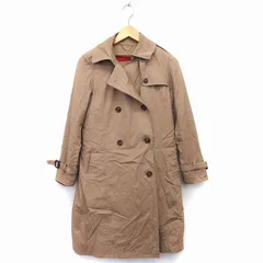 アーバンリサーチ ドアーズ URBAN RESEARCH DOORS トレンチ コート ライナー付 デニム 装飾 タック ベルト 袖ベルト コットン 綿 ONE ライトブラウン 茶 /HT25のサムネイル