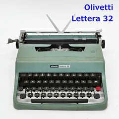 2026年最新】タイプライター オリベッティの人気アイテム - メルカリ