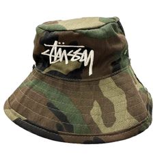 80s old Stussy ポークパイハット USA製 ブラック XL - 일본구매대행