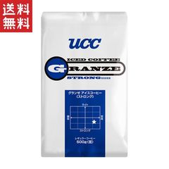 UCC上島珈琲 UCCグランゼストロングアイスコーヒー(粉)AP500g 大容量