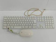Apple Keyboard 日本語　マウス 正規品】Apple Keyboard/テンキー付き/日本語配列(A1243) Mighty Mouse
