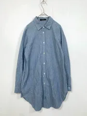 URBAN RESEARCH ROSSO アーバンリサーチロッソ コットン 長袖 シャツ sizeF/水色 ■■レディースのサムネイル