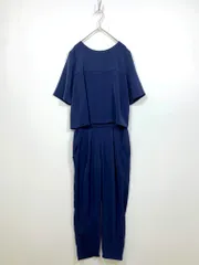 apart by lowrys アパートバイローリーズ 半袖 二次会 オールインワン sizeM/青 ■◆レディースのサムネイル